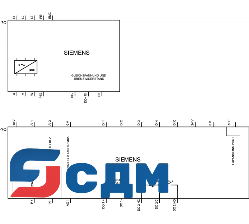 6SL3210-5BE31-8UV0 частотный преобразователь