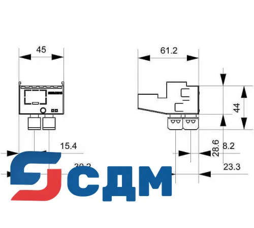 3RA6970-3A Модули AS-Interface Дополнение