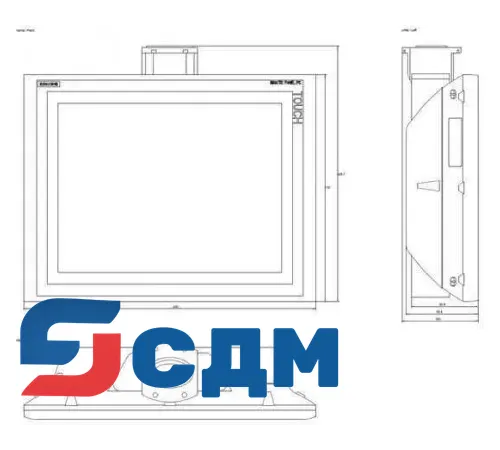 6AV7883-6....-...0 SIMATIC HMI IPC477C PRO