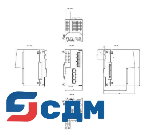 6GK5400-8AS00-8AP2 Управляемый коммутатор SCALANCE XM-400