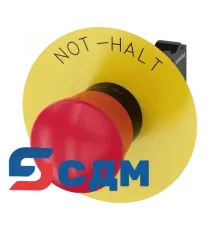3SU1100-1HB20-3CH0 Кнопка грибовидная АВАРИЙНОЙ ОСТАНОВКИ