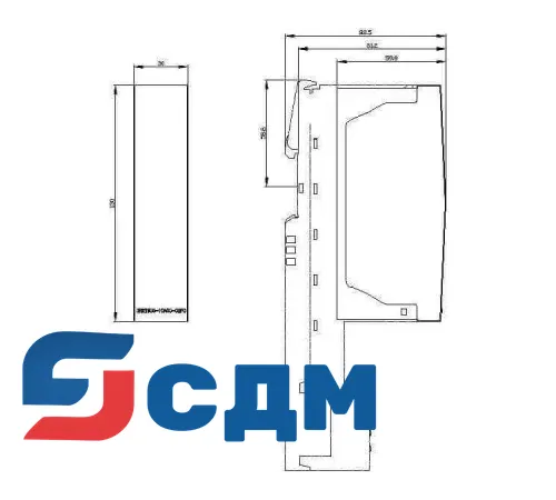 3RK1908-1CA00-0BP0 ET 200SP пускатель двигателя