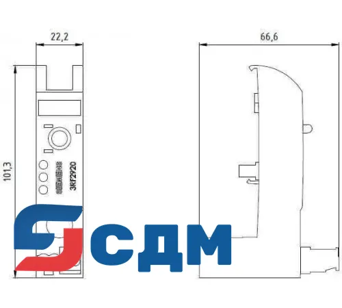 3RF2920-0FA08 Контроль нагрузки