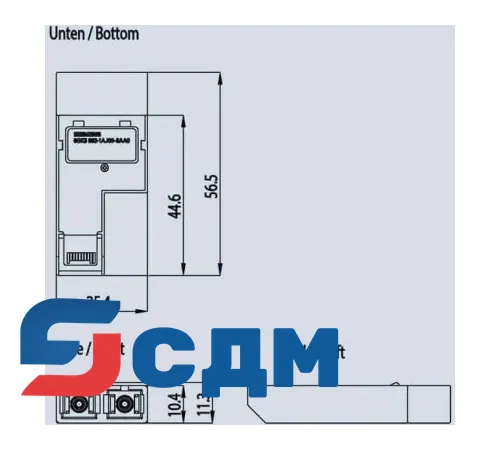 6GK5992-1AJ00-8AA0 Подключаемые трансиверы для SCALANCE XM-400 управляемый