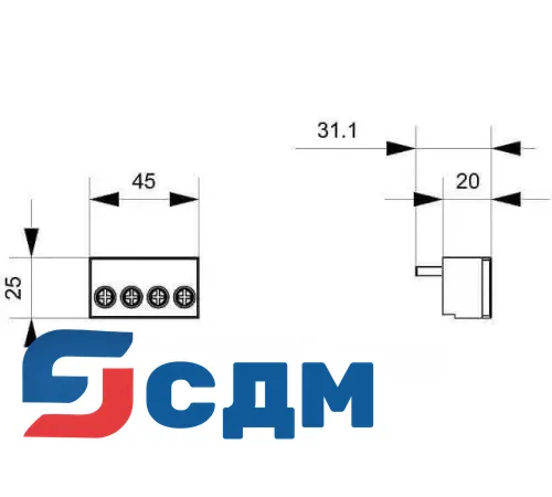3RA6911-1A Дополнительные принадлежности