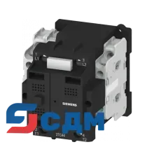 3TC4413-0BK2 Контактор для коммутации постоянного тока, 1-о и 2-х полюсные, 32 ... 400 A