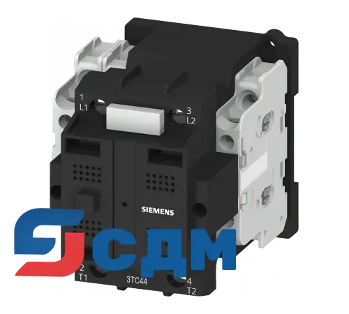 3TC4413-0BK2 Контактор для коммутации постоянного тока, 1-о и 2-х полюсные, 32 ... 400 A
