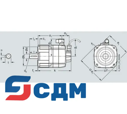 1FK7084-2AC7.-.... 1FK7 с SINAMICS S120 Сервоуправление