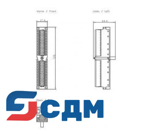 Siemens 6ES7392-1BM01-1AB0 Программируемый контроллер