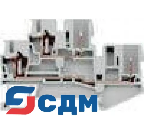 8WH5120-2MF00 Клеммы ALPHA FIX Combi 8WH5 со штыревыми контактными зажимами