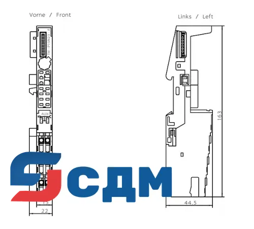 6ES7193-4CC70-0AA0 система распределенного ввода-вывода SIMATIC ET 200S