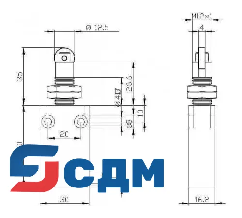 3SE5413-0CD21-1EA2 Компактный корпус