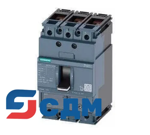 3VA1116-3ED36-0AA0 3VA1 Автоматический выключатель в литом корпусе до 250 А, TM, 400 В, до 70 кА