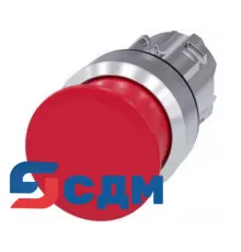 3SU1050-1AD20-0AA0-ZY11 Кнопка грибовидная