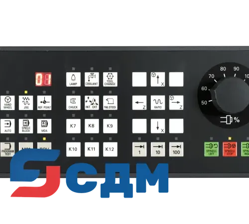 6FC5303-0AF35-0AA0 Станочный пульт SINUMERIK 808D MCP горизонтальный/вертикальный