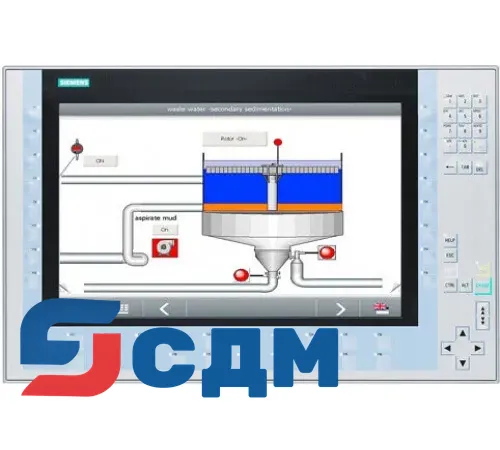 6AG1124-1QC02-4AX0 Панель оператора SIPLUS Comfort Panels