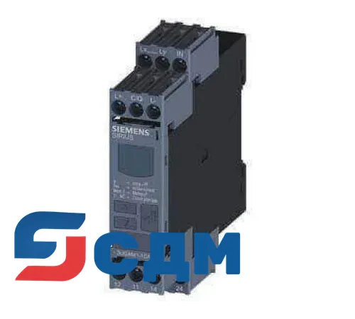 3UG4841-2CA40 Контроль коэффициента мощности и активного тока