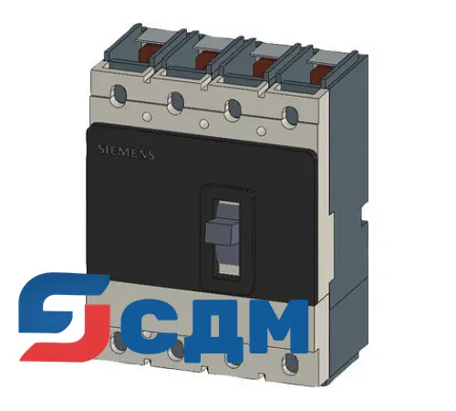 3VL3725-3EE46-.... автоматический выключатель четырехполюсный