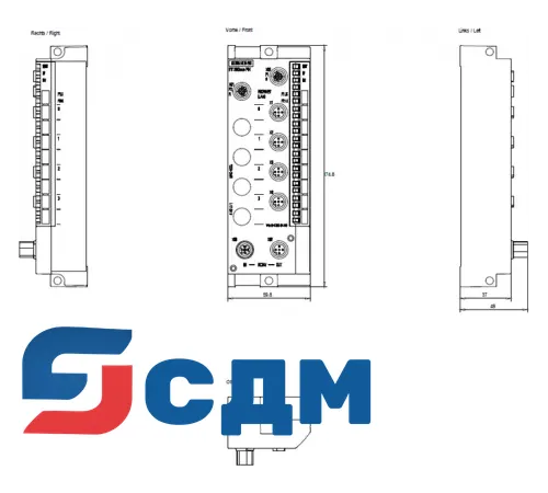 6ES7145-6HD00-0AB0 ET 200eco PN