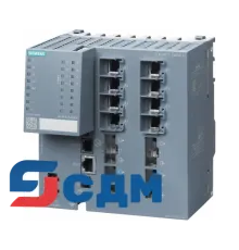 6GK5408-4GQ00-2AM2 Управляемый коммутатор SCALANCE XM-400