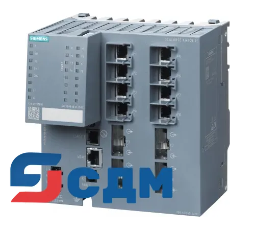 6GK5408-4GQ00-2AM2 Управляемый коммутатор SCALANCE XM-400
