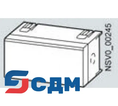 BVP:085090 Отводные блоки Международный стандарт