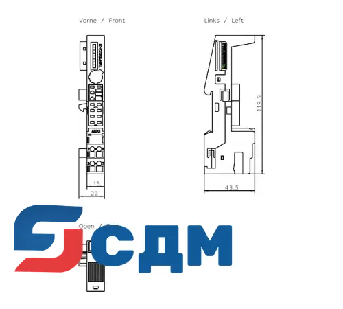 6ES7193-4CE00-1AA0 система распределенного ввода-вывода SIMATIC ET 200S
