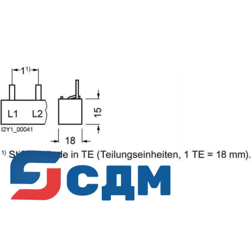 5ST3704 Сборные шины 5ST для модульных устройств