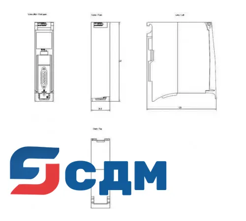 6ES7540-1AB00-0AA0 Программируемый контроллер