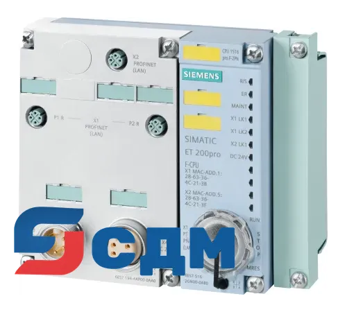 6ES7516-2GN00-0AB0 CPU 1516pro F-2 PN