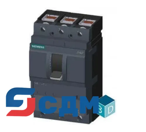 3VA2040-5HL36-0AA0 3VA автоматический выключатель в литом корпусе до 250 A, ETU, 400/690 В, до 150 кА