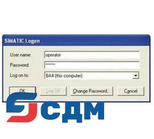 6ES7658-7BX51-0YE0 SIMATIC Logon