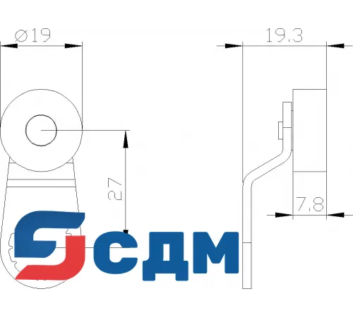 3SE5000-0AA12 Корпуса шириной 40 мм в соответствии с EN 50041