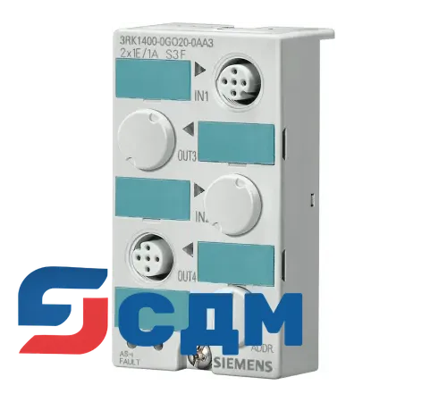 3RK1400-0GQ20-0AA3 Модуль дискретного ввода/вывода К45 с IP67