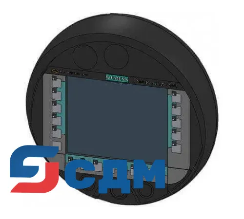 6AV6645-0DD01-0AX1 — панель оператора Simatic, снятая с поставок