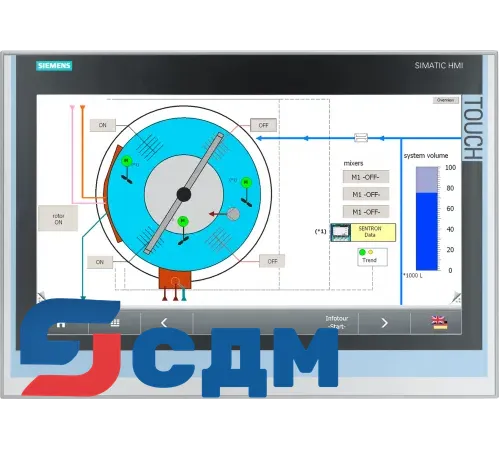 6AV7863-3TB10-0AA0 SIMATIC Industrial Flat Panel