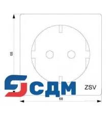 5UB1827 Розетка