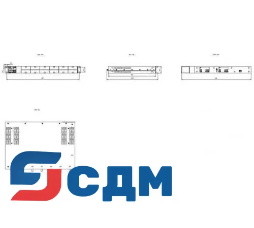6GK5324-4GG00-2ER2 Управляемый коммутатор SCALANCE XR-300EEC