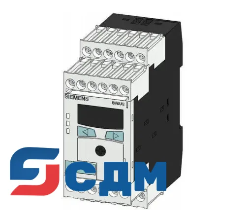 3RS1042-1GW70 Цифровые регулируемые реле DIN 3440