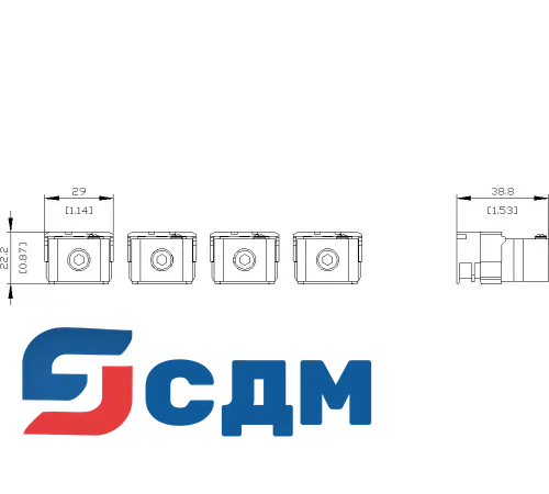 3VA9104-0JG11 Аксессуар и запасные части