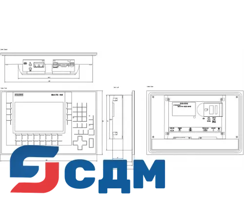 6AV21241GC010AX0 — Панель оператора Siemens
