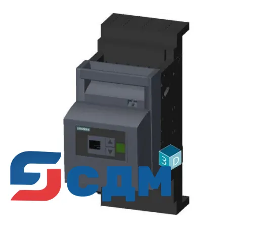 3NP1123-1JC23 Для сборных шин с межосевым расстоянием 60 мм