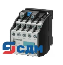 3TH4310-0AU0 Вспомогательный контактор 3TH43 с 10 контактами