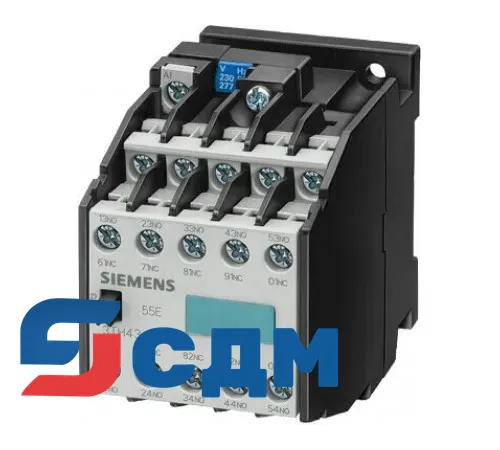 3TH4310-0AU0 Вспомогательный контактор 3TH43 с 10 контактами