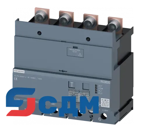 3VA9224-0RL30 Устройства защитного отключения УЗО для 3VA2