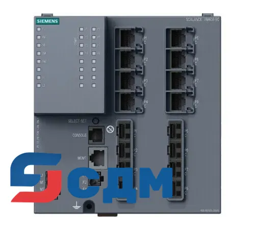 6GK5408-8GR00-2AM2 Управляемый коммутатор SCALANCE XM-400