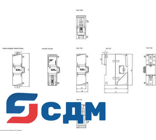 6GK7242-5DX30-0XE0 Программируемый контроллер