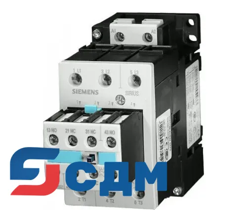 Контактор Siemens 3RT1034-1AD04