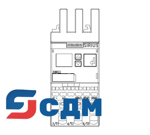 3RR2242-2FW30 Реле контроля тока