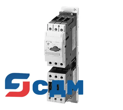 3RA1130-4DB34-0AP0 Сборка прямого пуска SIRIUS для крепления на рейке и монтажной плате